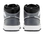 画像3: Air Jordan 1 Mid  Black/Gray/White DQ8426-001 Jordan ジョーダン シューズ   【海外取寄】 (3)