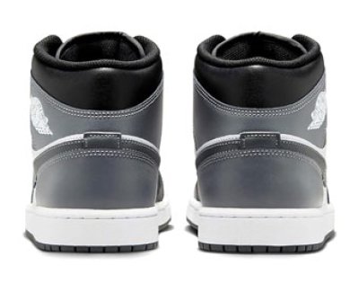 画像2: Air Jordan 1 Mid  Black/Gray/White DQ8426-001 Jordan ジョーダン シューズ   【海外取寄】