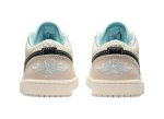 画像3: Wmns Air Jordan 1 Low Sanddrift Sand/Black/Blue HQ3440-101 Jordan ジョーダン サンドドリフト シューズ   【海外取寄】【WOMEN'S】 (3)