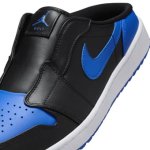 画像3: AIR JORDAN 1　Low Golf MULE  Black/Royal FJ1214-002 Jordan ジョーダン ミュール　スリッポン シューズ   【海外取寄】 (3)