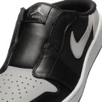 画像3: AIR JORDAN 1　Low Golf MULE  Shadow Black/Gray FJ1214-003 Jordan ジョーダン ミュール　スリッポン シューズ   【海外取寄】 (3)