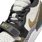 画像3: Air Jordan Legacy Low 312 Sail/Black/Gray/Olive CD7069-120 Jordan ジョーダン シューズ   【海外取寄】 (3)