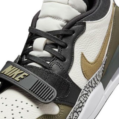 画像2: Air Jordan Legacy Low 312 Sail/Black/Gray/Olive CD7069-120 Jordan ジョーダン シューズ   【海外取寄】