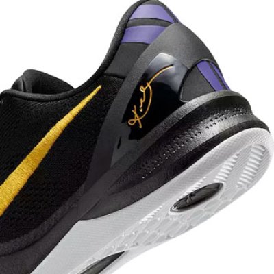 画像2: Kobe 8 Protro Lakers Away Black/University Gold HF9550-001 Nike ナイキ コービー　8　 シューズ  コービー ブライアント 【海外取寄】