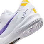 画像3: Kobe 8 Protro Lakers Home White/Court Purple HF9550-101 Nike ナイキ コービー　8　 シューズ  コービー ブライアント 【海外取寄】 (3)