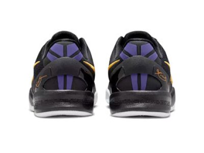 画像2: Kobe 8  GS Lakers Away Black/University Gold FN0266-002 Nike ナイキ コービー　8　 シューズ  コービー ブライアント 【海外取寄】【GS】キッズ