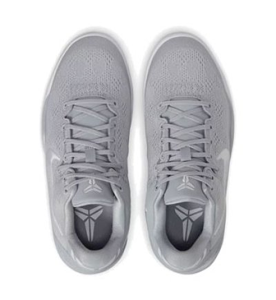 画像2: Kobe 8 GS Protro   Gray/White FN0266-003 Nike ナイキ コービー　8　 シューズ  コービー ブライアント 【海外取寄】【GS】キッズ