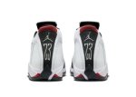 画像3: Air Jordan 14 Retro Black Toe White/Black/Red 487471-160 Jordan ジョーダン ブラックトゥ シューズ   【海外取寄】 (3)