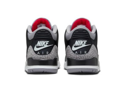 画像2: Air Jordan 3 Retro OG "Black Cement" Black/Fire Red/Cement Grey/Sail DN3707-010 Jordan ジョーダン シューズ   【海外取寄】