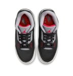 画像3: Air Jordan 3 Retro OG GS "Black Cement" Black/Fire Red/Cement Grey/Sail DM0967-010 Jordan ジョーダン シューズ   【海外取寄】【GS】キッズ (3)