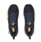 画像3: CURRY 12　Dub Nation Black/Blue/Yellow 3027630-001 UnderArmour アンダーアーマー シューズ  ステフォン カリー 【海外取寄】 (3)