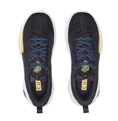 画像2: CURRY 12　Dub Nation Black/Blue/Yellow 3027630-001 UnderArmour アンダーアーマー シューズ  ステフォン カリー 【海外取寄】