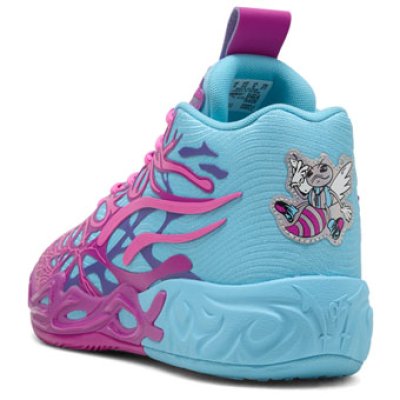 画像2: MB.04　Iridescent Blue/Poison Pink 310836-01 Puma プーマ ラメロボール イリディセント シューズ   【海外取寄】