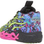 画像3: MB.04　Heem Black/Pink/Lime 310837-01 Puma プーマ ラメロボール  シューズ   【海外取寄】 (3)