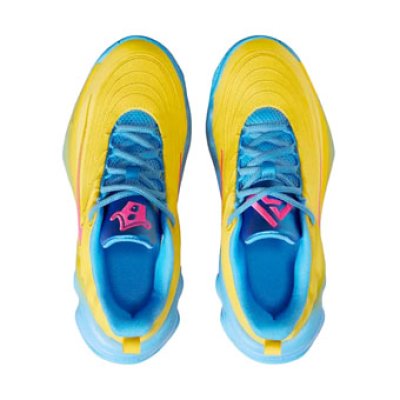 画像2: Giannis Immortality 4 GS  Yellow/Pink/Blue FZ6734-700 Nike ナイキ ヤニス　イモータリティ シューズ   【海外取寄】【GS】キッズ