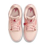 画像3: Wmns Air Jordan 3 Retro Valentine's Day Pink/Red HJ0178-600 Jordan ジョーダン バレンタインデー シューズ   【海外取寄】【WOMEN'S】 (3)