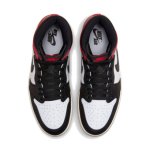 画像3: Air Jordan 1 High Retro OG Black Toe Reimagined White/Black/Red DZ5485-106 Jordan ジョーダン つま黒 シューズ   【海外取寄】 (3)