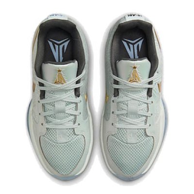 画像2: JA 2 GS Tree Top Christmas Silver/Gold/Gray IB7251-002 Nike ナイキ ジャ・モラント シューズ   【海外取寄】【GS】キッズ