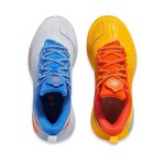 画像3: CURRY Flow 12  GS What The Bay Orange/Blue 6006147-453 UnderArmour アンダーアーマー シューズ  ステフォン カリー 【海外取寄】【GS】キッズ (3)