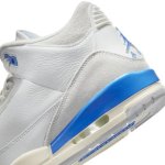 画像3: Air Jordan 3 Retro Luckey Shorts White/Blue CT8532-101 Jordan ジョーダン シューズ   【海外取寄】 (3)