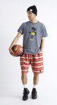 画像3: BOARDER SHORTS RDxBG 215-003002 RDxBG AKTR アクター ボーダー　ショーツ Shorts ショーツ バスパン ウエア  【MEN'S】 (3)