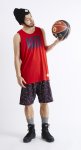 画像3: EVERYDAY TANK RED 215-007001 RD AKTR アクター ノースリーブ タンクトップ ウエア  【MEN'S】 (3)