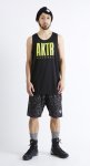 画像3: EVERYDAY TANK BLACK 215-007001 BK AKTR アクター ノースリーブ タンクトップ ウエア  【MEN'S】 (3)