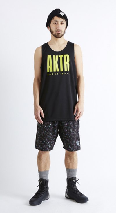 画像2: EVERYDAY TANK BLACK 215-007001 BK AKTR アクター ノースリーブ タンクトップ ウエア  【MEN'S】