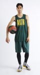 画像3: EVERYDAY TANK GREEN 215-007001 GR AKTR アクター ノースリーブ タンクトップ ウエア  【MEN'S】 (3)