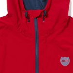 画像3: URBAN-TECH PULLOVER RED 116-003010 RD AKTR アクター パーカー アウトウエア ウエア 秋冬物 【MEN'S】 (3)