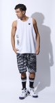 画像3: NOISE SHORTS WHITE 117-002002 WH AKTR アクター Shorts ショーツ バスパン ウエア  【MEN'S】 (3)