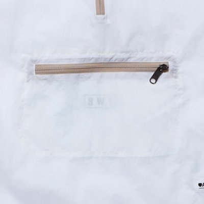 画像2: TWB PACK ANORAK WHITE 117-022010 WH AKTR アクター ジャケット アウトウエア ウエア 秋冬物 【MEN'S】