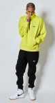 画像3: SWEAT HALF ZIP TOP YELLOW 220-017010 YL AKTR アクター スウェット アウトウエア ウエア  【MEN'S】 (3)