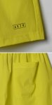 画像3: BASIC SHORTS YELLOW 221-068002 YL AKTR アクター Shorts ショーツ バスパン ウエア  【MEN'S】 (3)