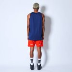 画像3: AKTR LOGO TANK NAVY 221-001001 NV AKTR アクター ノースリーブ タンクトップ ウエア  【MEN'S】 (3)