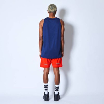 画像2: AKTR LOGO TANK NAVY 221-001001 NV AKTR アクター ノースリーブ タンクトップ ウエア  【MEN'S】