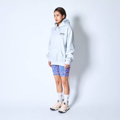 画像2: BREEZE LOGO SWEAT PARKA GRAY 221-063010 GY AKTR アクター パーカー アウトウエア ウエア 秋冬物 【WOMEN'S】アパレル