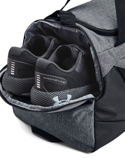 画像2: UA 5.0 DUFFLE S Gray 1369222-012 DFLBG UnderArmour アンダーアーマー ダッフル バッグ