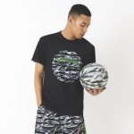 画像3: Tシャツ タイガーカモボール Blk SMT22001-1000 Spalding スポルディング Tシャツ ウエア  【MEN'S】 (3)