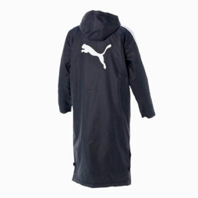 画像2: TT ESS PRO ロングボアコート Navy 654983-02 Puma プーマ ジャケット アウトウエア ウエア 秋冬物 【MEN'S】