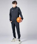 画像3: アクティブ ジャージ パンツ Black CB211252-1900 Converse コンバース Pants パンツ ウエア 秋冬物 【MEN'S】 (3)