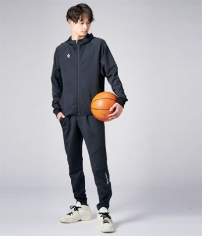 画像2: アクティブ ジャージ パンツ Black CB211252-1900 Converse コンバース Pants パンツ ウエア 秋冬物 【MEN'S】