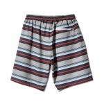 画像3: MULTI BORDER SHORTS BEIGE 222-051002 BG AKTR アクター Shorts ショーツ バスパン ウエア  【MEN'S】 (3)