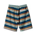 画像3: MULTI BORDER SHORTS NAVY 222-051002 NV AKTR アクター Shorts ショーツ バスパン ウエア  【MEN'S】 (3)