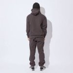 画像3: LOGO SWEAT PANTS BLACK 222-027020 BK AKTR アクター Pants パンツ ウエア 秋冬物 【MEN'S】【SALE商品】 (3)