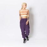 画像3: DESERT DAISY CROP TOP ORANGE 222-079001 OR AKTR アクター ノースリーブ タンクトップ ウエア  【WOMEN'S】アパレル (3)