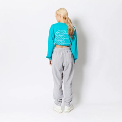 画像2: DESERT DAISY FLEECE PANTS  L-GRAY 222-082020 LGY AKTR アクター Pants パンツ ウエア 秋冬物 【WOMEN'S】アパレル【SALE商品】