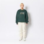 画像3: RETRO-CHIC SWEAT CREW NECK GREEN 123-034010 GR AKTR アクター スウェット アウトウエア ウエア  【MEN'S】 (3)