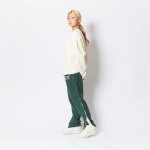 画像3: RETRO-CHIC SIDE SNAP SWEAT PANTS GREEN 123-035020 GR AKTR アクター Pants パンツ ウエア 秋冬物 【MEN'S】 (3)