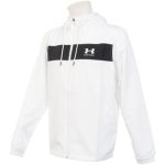 画像3: UA SPORT STYLE WIND BREAKER White/Black 1365505-100 UnderArmour アンダーアーマー ジャケット アウトウエア ウエア 秋冬物 【MEN'S】 (3)